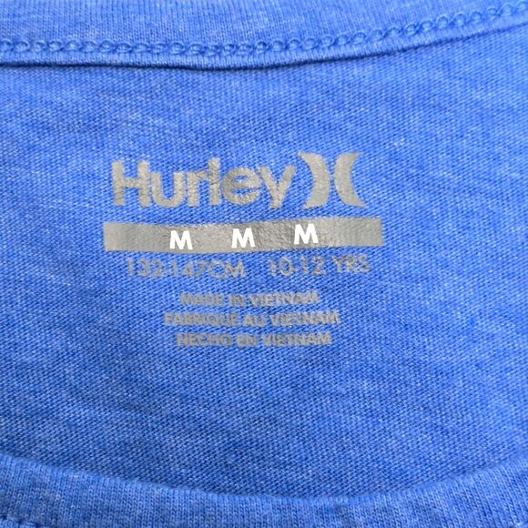 Hurley Kids Blue Surf Tank Top (Size M, 10/12 Years) – Excellent Condition - Picture 3 of 6